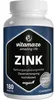 Zinco 25 mg compresse vegane ad alto dosaggio 180 St Anteprima dell’immagine prodotto 1