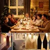 LED Lichtervorhang 3x3m Warmweiß USB mit Fernbedienung 300 Produktbild-Vorschau 11