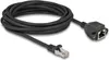 DeLOCK Netzwerk Verlängerungskabel S/FTP RJ45 Stecker zu Produktbild-Vorschau 3