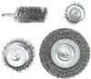 kwb Drahtbürsten-Set für Bohrmaschinen 597530 4 St Produktbild-Vorschau 2