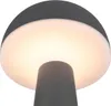 LED-Tischlampe - H 31 cm - Schwarz - Kunststoff - Metall - Produktbild-Vorschau 6