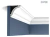 Orac Decor Cx100 Axxent profilo a stucco modanatura Anteprima dell’immagine prodotto 8