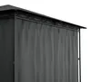 Blumfeldt Mondo Pavillon 3x4 – Stahlrahmen, Mit Vorhängen, Produktbild-Vorschau 5