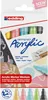 EDDING Marqueur acrylique 5100 medium pastell 5Stück Voir les images du produit 4
