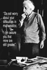 Poster Einstein, Albert Do Not Worry Produktbild-Vorschau 1