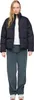 Mazine Damen Winterjacke Loose Fit Puffer Jacket - black
