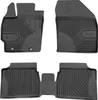 Tappetini in gomma per auto FROGUM per Toyota Prius III Anteprima dell’immagine prodotto 1