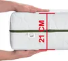 materasso a 7 zone con nucleo a molle insacchettate Sleezzz Anteprima dell’immagine prodotto 14