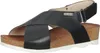 Pikolinos Damen Sandale Leder gekreuzte Riemen Slingback Produktbild-Vorschau 19