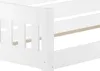 Weißes Couchbett Einzelbett 90x200 Massivholzbett Sofabett Produktbild-Vorschau 5
