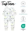 TupTam Baby Schlafsack Baumwolle 2.5 TOG mit Füßen & Produktbild-Vorschau 2
