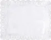 Papstar čipkovaný papier na tortu 46 x 36 cm biely 100 Náhľad obrázku produktu 1