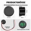 DC Digital Voltmeter 4‑100V, runde LED Spannungsanzeige, 30 Produktbild-Vorschau 3