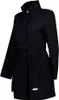 Salsa Jeans 21006875 Mantel Blau S Damen Blau S Produktbild-Vorschau 2