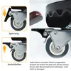 XMTECH Pflanzenroller 39-52cm Einstellbar Pflanzen Produktbild-Vorschau 7