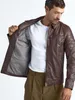 Maze Lederjacke Herren brown XXL Produktbild-Vorschau 8