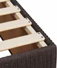 vidaXL Bettgestell ohne Matratze Dunkelbraun 180x200 cm Produktbild-Vorschau 7