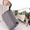 Kulturbeutel Kulturbeutel Kulturtasche Kosmetiktasche Ideal Produktbild-Vorschau 3