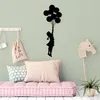 Wallity, Banksy - 12, Wanddeko, Schwarz, Metall, 100 x 34 Produktbild-Vorschau 2