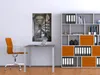Wallario selbstklebendes Poster - Säulengang in einem Produktbild-Vorschau 4