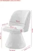 Hela Tische, 2er SET Esszimmerstuhl Sessel Bari -Bezug Samt Produktbild-Vorschau 7