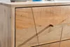 Noční stolek SIKAR 40x56x40cm Noční skříňka z mangového Náhled obrázku produktu 5