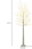 HOMCOM LED-boom, 180 cm, kerstboom met 180 LED-lampjes, 3 Productafbeelding-voorbeeld 3