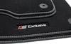 Exclusive Line Fußmatten passend für Audi A6 4G C7 Avant Produktbild-Vorschau 1