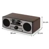 Auna Tragbares Radio, DAB Radio mit CD Player, DAB Plus Produktbild-Vorschau 7
