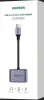 Adaptateur Ugreen USB type C - USB type C PD QC + mini-jack Voir les images du produit 25