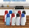 Trinkflasche Kinder 'School' 400 ml - bruchsichere Tritan Produktbild-Vorschau 6