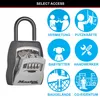 Key box with combination lock and shackle... Master Lock Anteprima dell’immagine prodotto 4