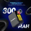 ROCKBROS MINI Elektrische Fahrradpumpe 300 mAh 100PSI VOLL Produktbild-Vorschau 6