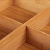 Relaxdays Ladebox van bamboe, ladeorganizer, natuurlijke Productafbeelding-voorbeeld 8