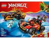 LEGO NINJAGO Kais und Coles Kombi-Flitzer - Ninja Spielzeug Produktbild-Vorschau 11