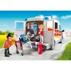 PLAYMOBIL 6685 - Krankenwagen mit Licht und Sound Produktbild-Vorschau 4