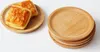 5 kusů 14cm dřevěný servírovací podnos Food Bowl Snacks Náhled obrázku produktu 6
