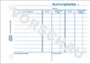Avery Zweckform 309, Buchungsbeleg, A6 quer, 50 Originale, Produktbild-Vorschau 2