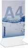 DIN A4 Werbe-Aufsteller (Z-Fuss) Produktbild-Vorschau 2