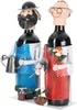 BRUBAKER Porte-bouteilles de vin Paire de jardiniers Voir les images du produit 3
