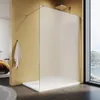 SONNI 90x200 cm Walk-In Dusche mit Stabilisator aus 8 mm Produktbild-Vorschau 1