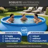 HAF Swing Quick Up Pool grau Ø366 x 91cm | ca. 6,7m³ Liter Produktbild-Vorschau 2