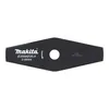Lama Makita a 2 denti 255 x 25,4 mm per decespugliatore - Anteprima dell’immagine prodotto 1