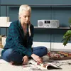 Auna Radio, Tragbares DAB Radio mit CD Player, DAB Plus Produktbild-Vorschau 2