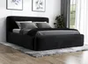 Polsterbett BLUM 160x200 plus Matratze und Bettkasten. Produktbild-Vorschau 1
