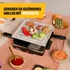 Tristar RA-2745 Raclette revêtement anti-adhésif, lampe de Voir les images du produit 14