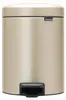 Brabantia Treteimer Newicon, 5 l, Rund, Champagner, Produktbild-Vorschau 1