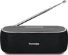 A TechniSat portable Bluetooth speaker with an extended antenna, shown against a white background. Produktbild-Vorschau