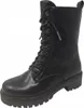 La Strada Schnürstiefel Schwarz Produktbild-Vorschau 10