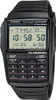 A black Casio Databank calculator watch is shown against a white background. Anteprima dell’immagine prodotto